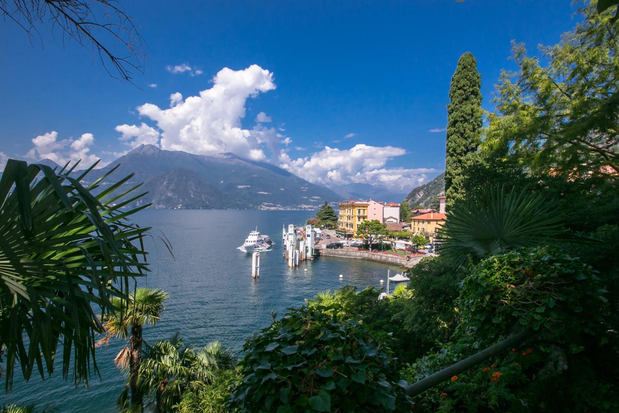 Villa Lucia Grande Varenna Exterior photo