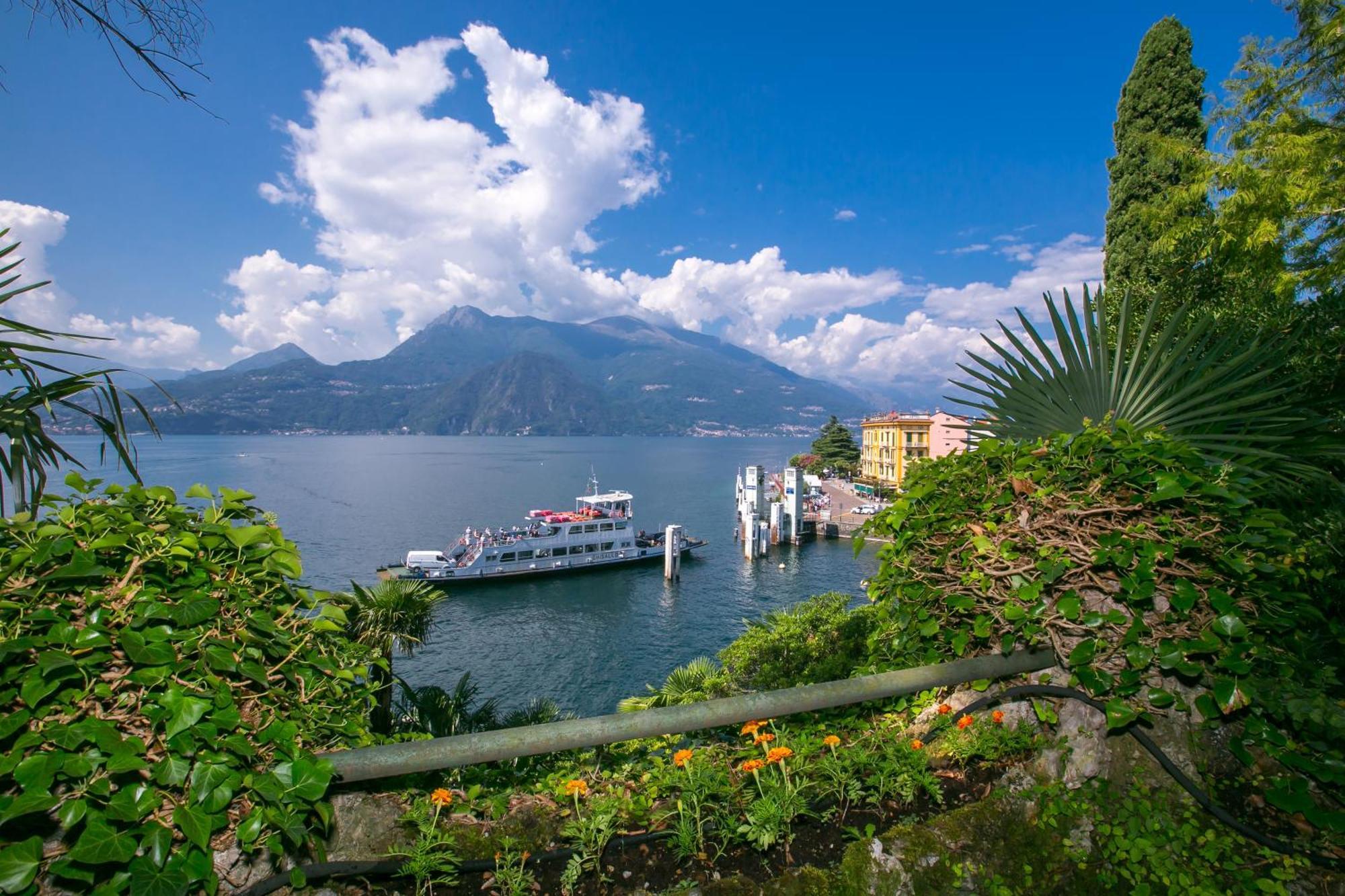 Villa Lucia Grande Varenna Exterior photo