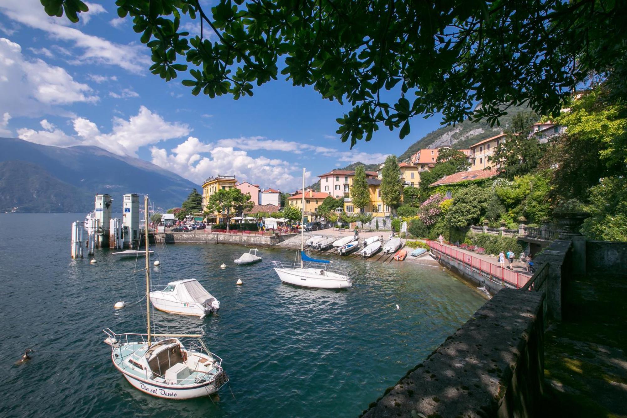 Villa Lucia Grande Varenna Exterior photo