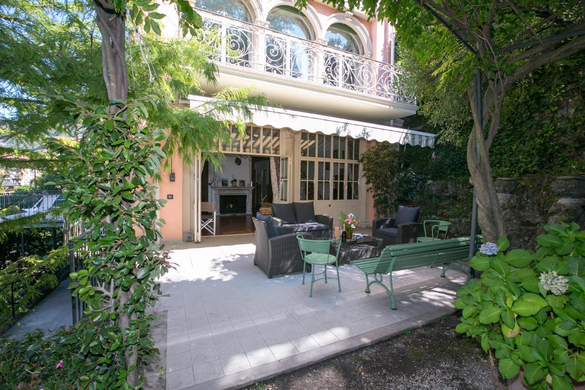 Villa Lucia Grande Varenna Exterior photo