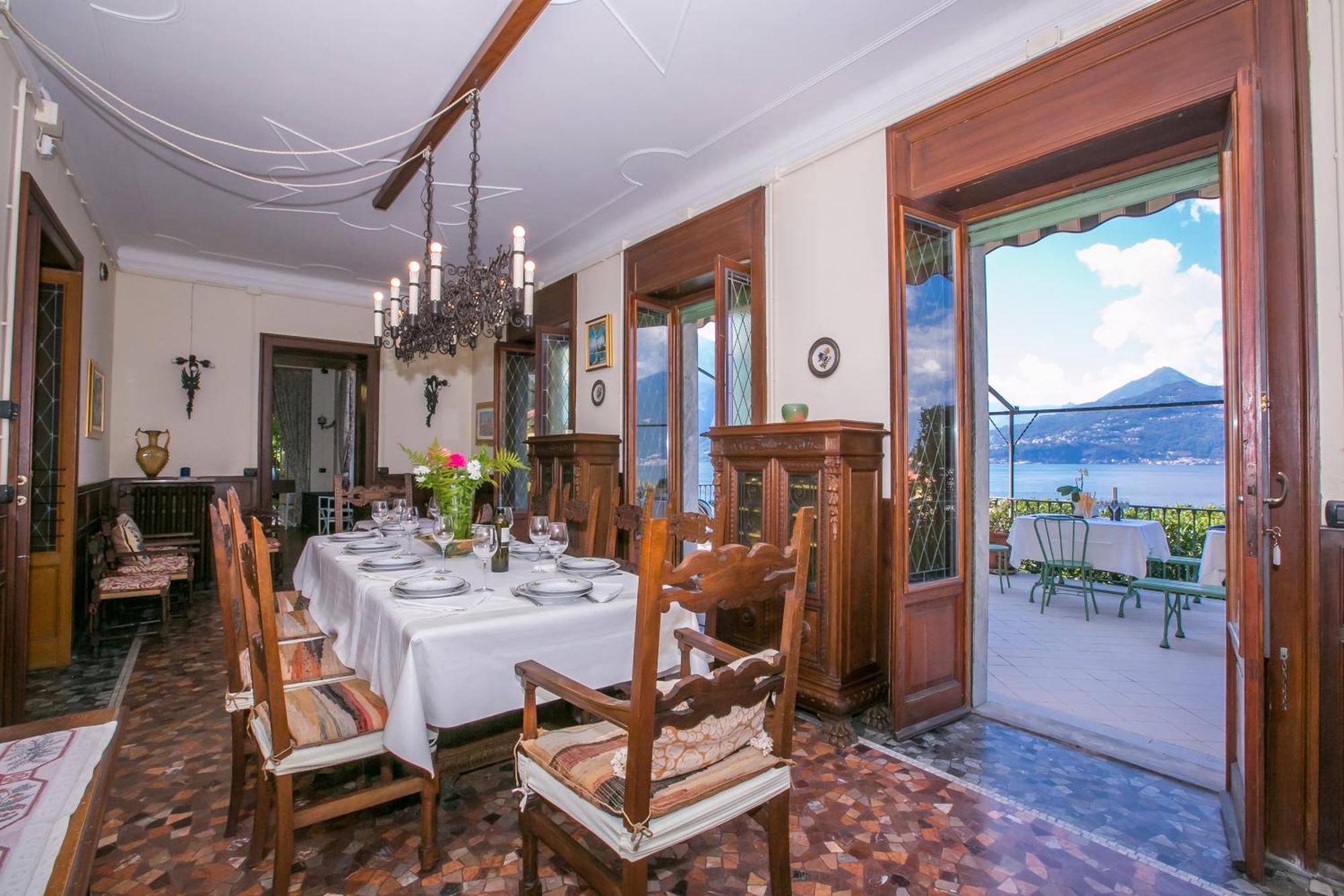 Villa Lucia Grande Varenna Exterior photo